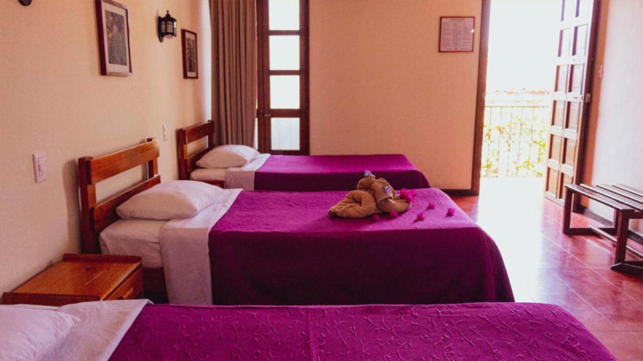 Hotel Las Golondrinas Oaxaca Luaran gambar