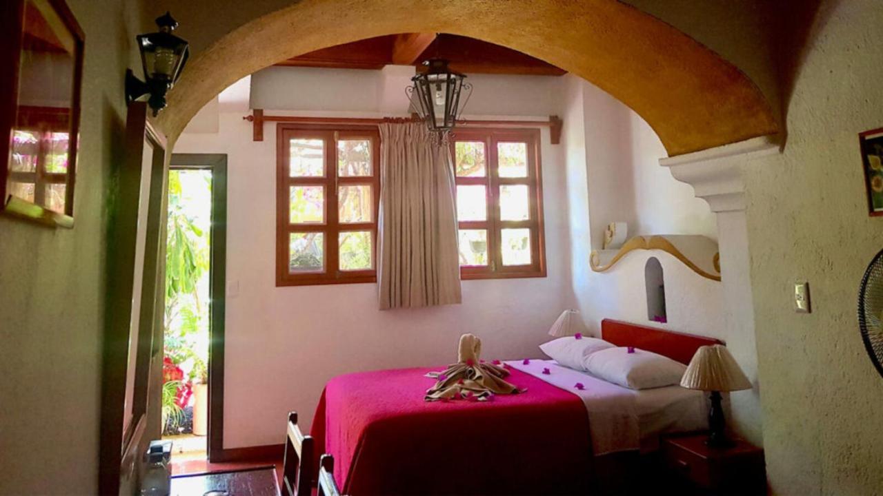 Hotel Las Golondrinas Oaxaca Luaran gambar