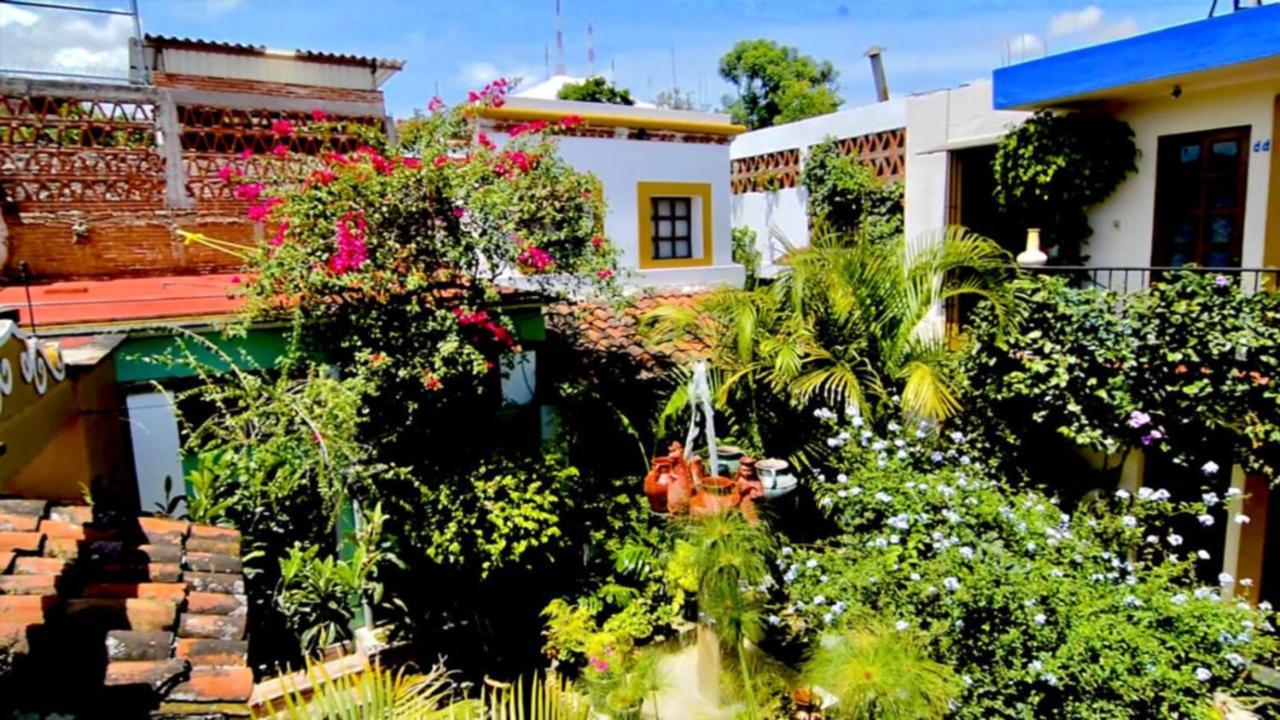 Hotel Las Golondrinas Oaxaca Luaran gambar