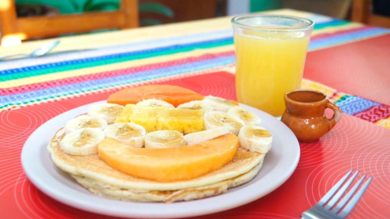 Hotel Las Golondrinas Oaxaca Luaran gambar