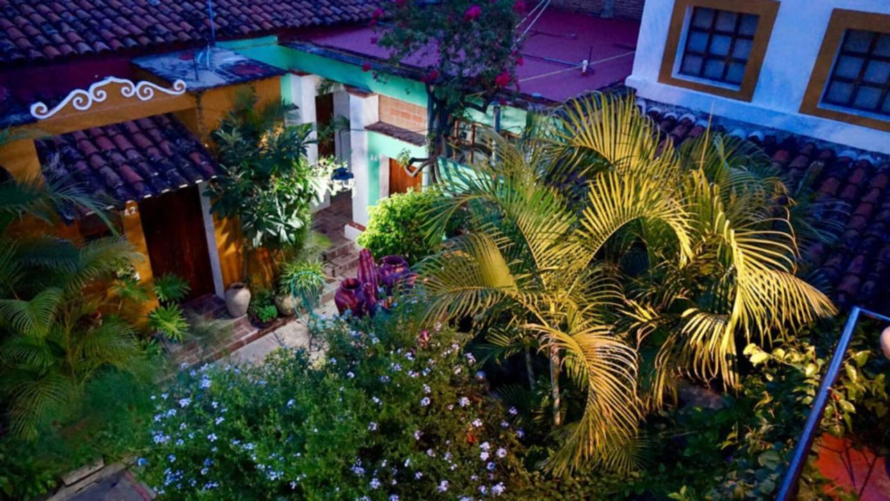 Hotel Las Golondrinas Oaxaca Luaran gambar
