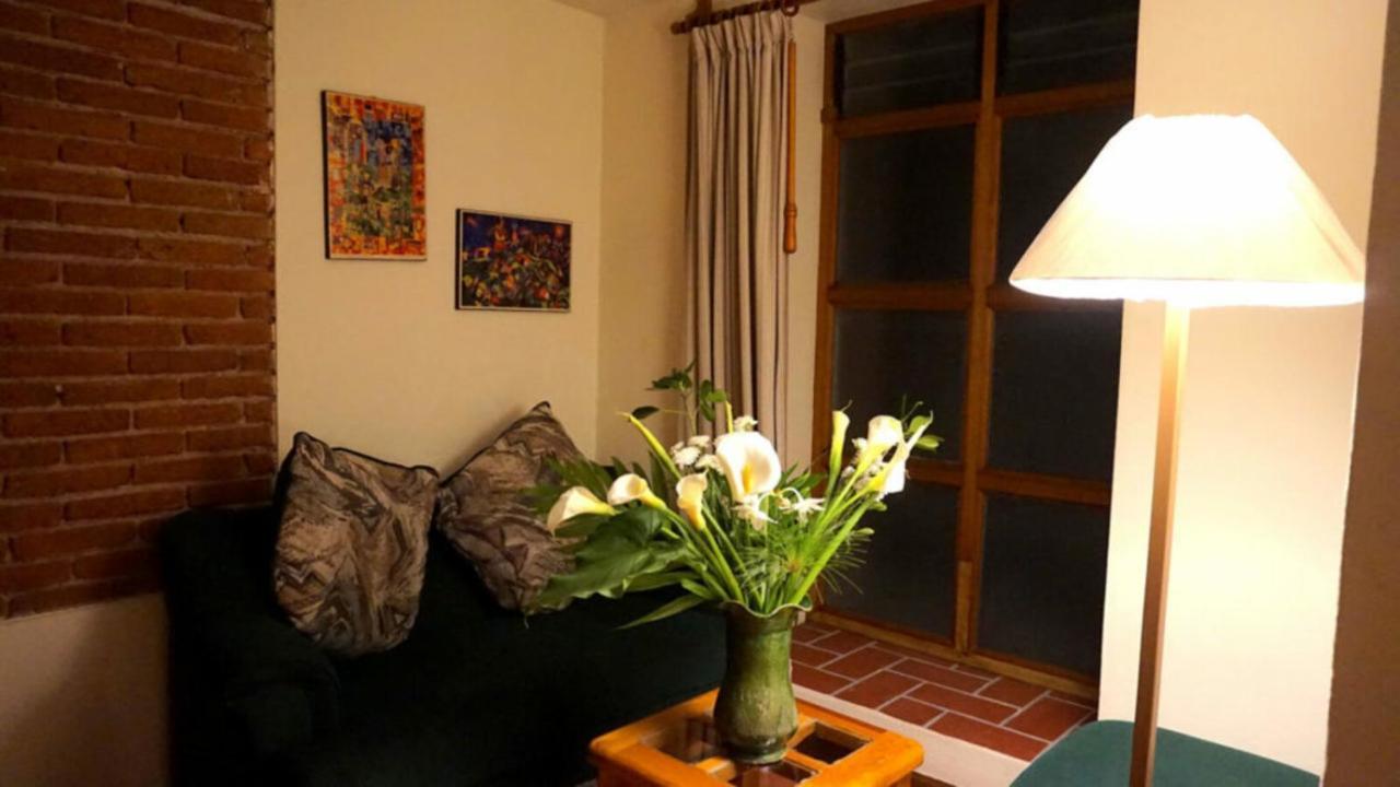 Hotel Las Golondrinas Oaxaca Luaran gambar