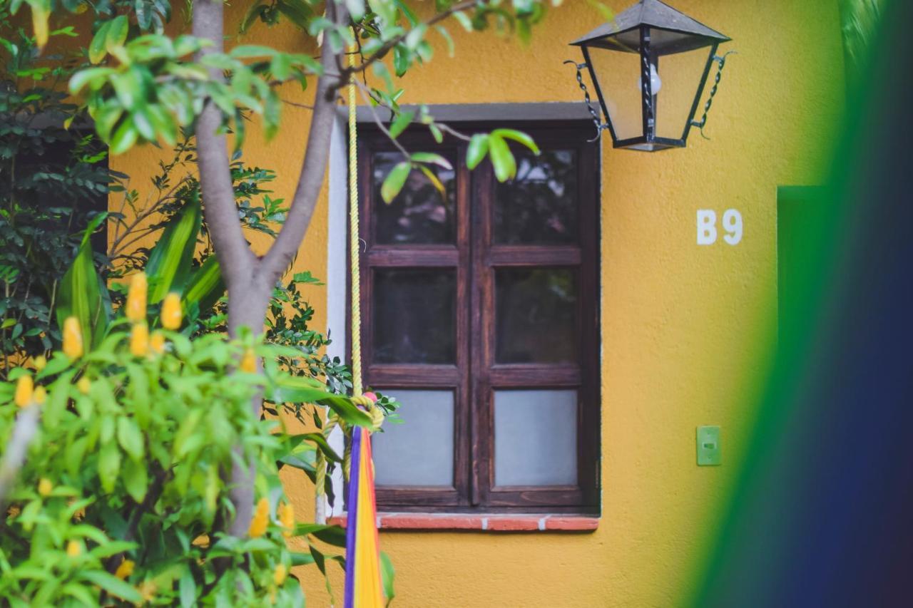 Hotel Las Golondrinas Oaxaca Luaran gambar