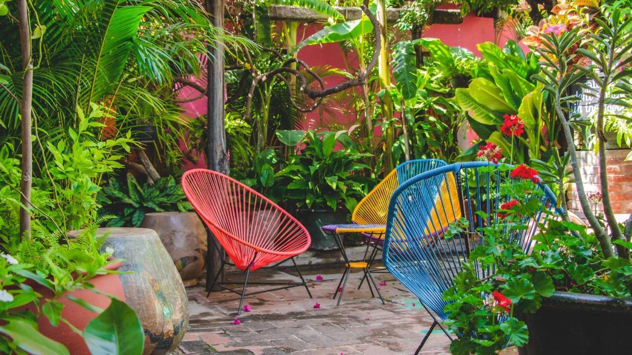 Hotel Las Golondrinas Oaxaca Luaran gambar