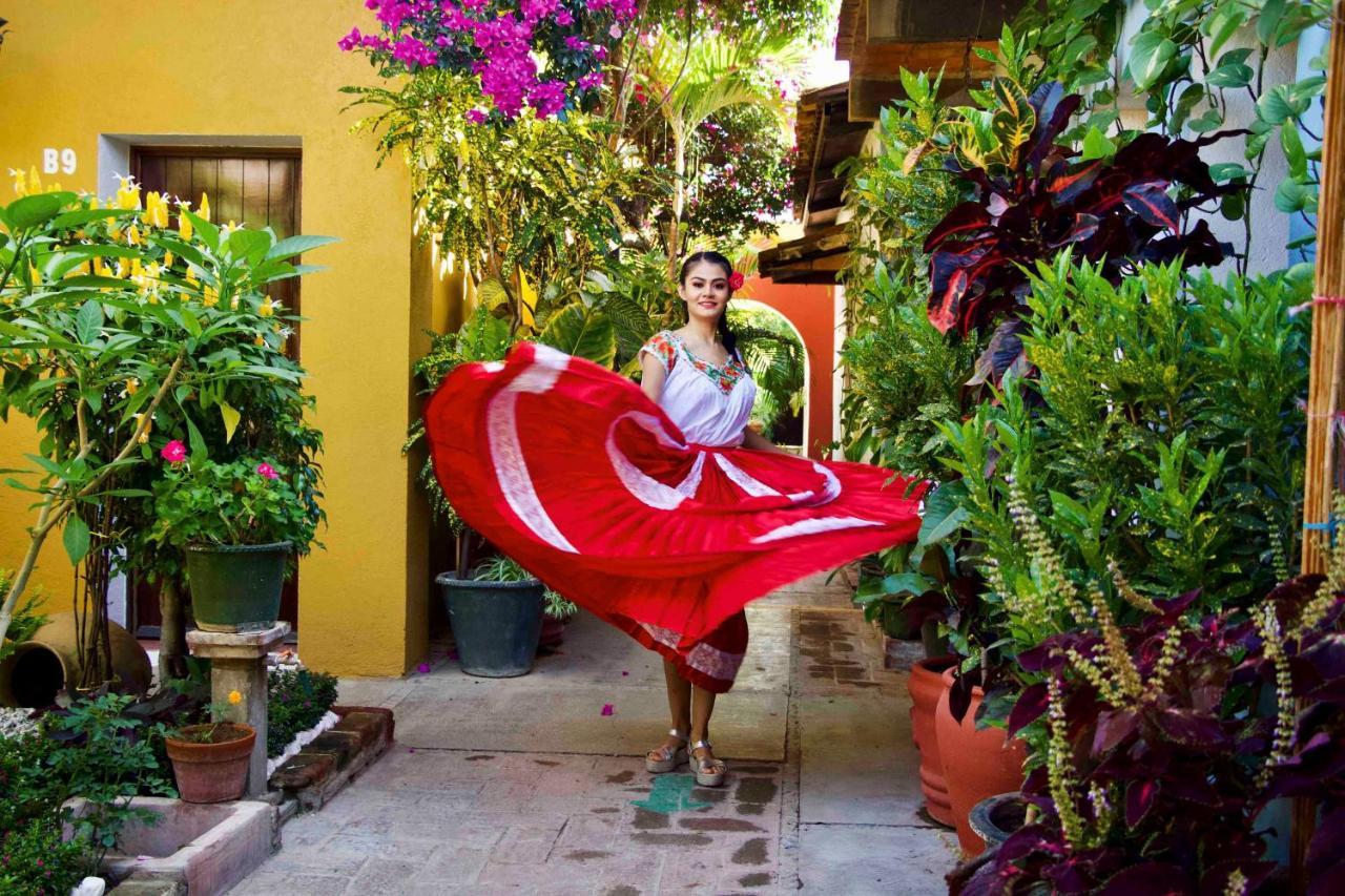 Hotel Las Golondrinas Oaxaca Luaran gambar