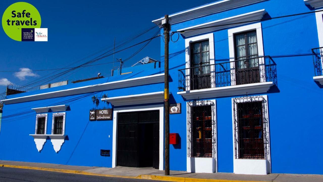 Hotel Las Golondrinas Oaxaca Luaran gambar