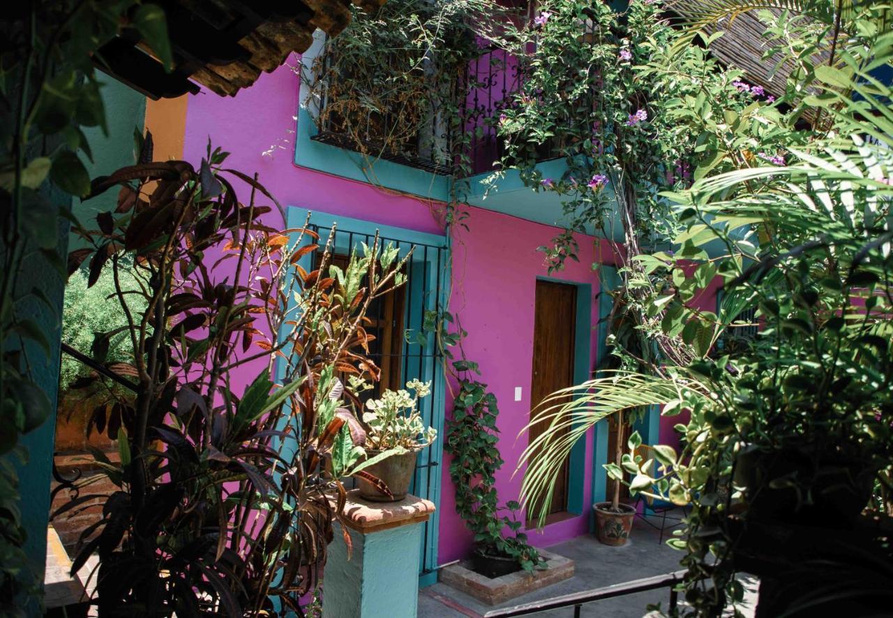 Hotel Las Golondrinas Oaxaca Luaran gambar