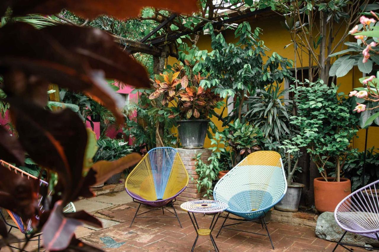 Hotel Las Golondrinas Oaxaca Luaran gambar