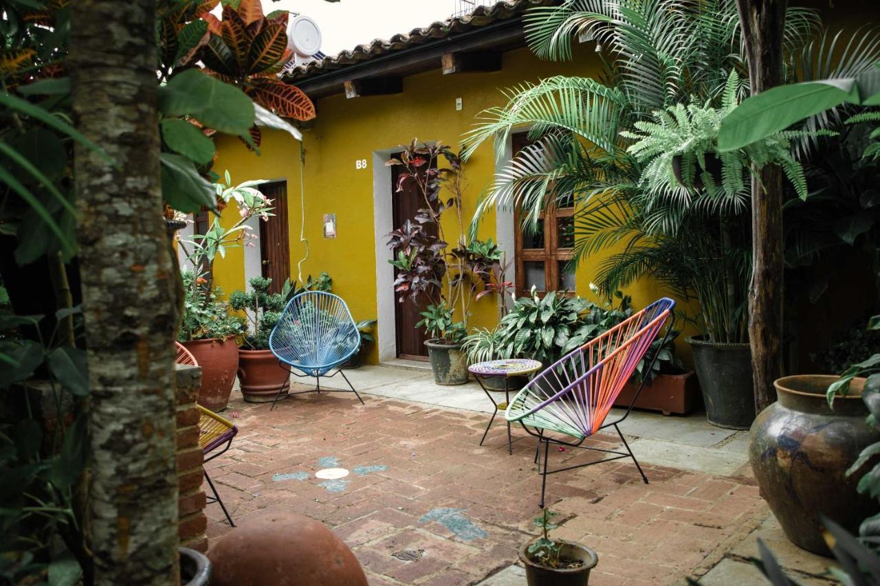 Hotel Las Golondrinas Oaxaca Luaran gambar