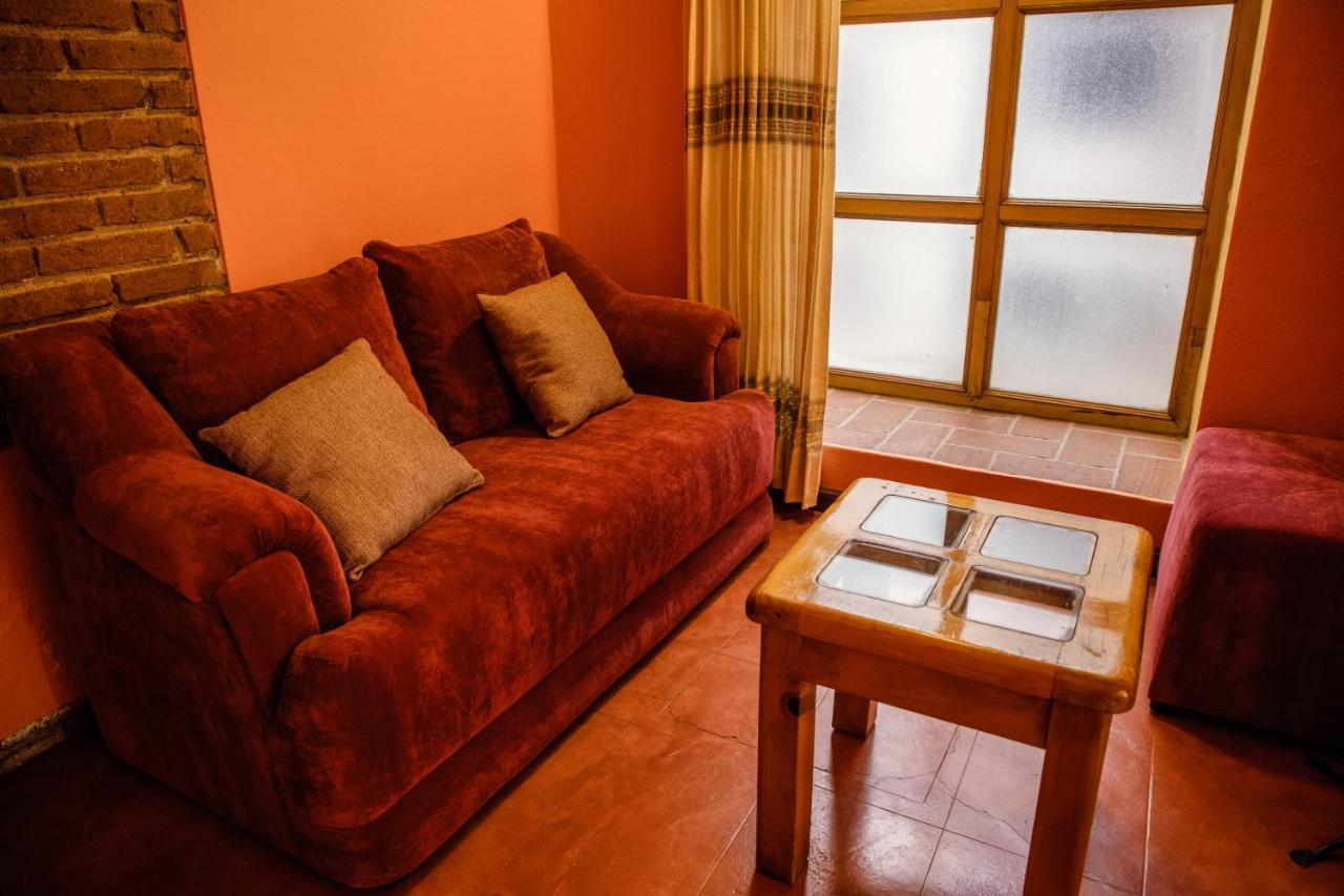 Hotel Las Golondrinas Oaxaca Luaran gambar