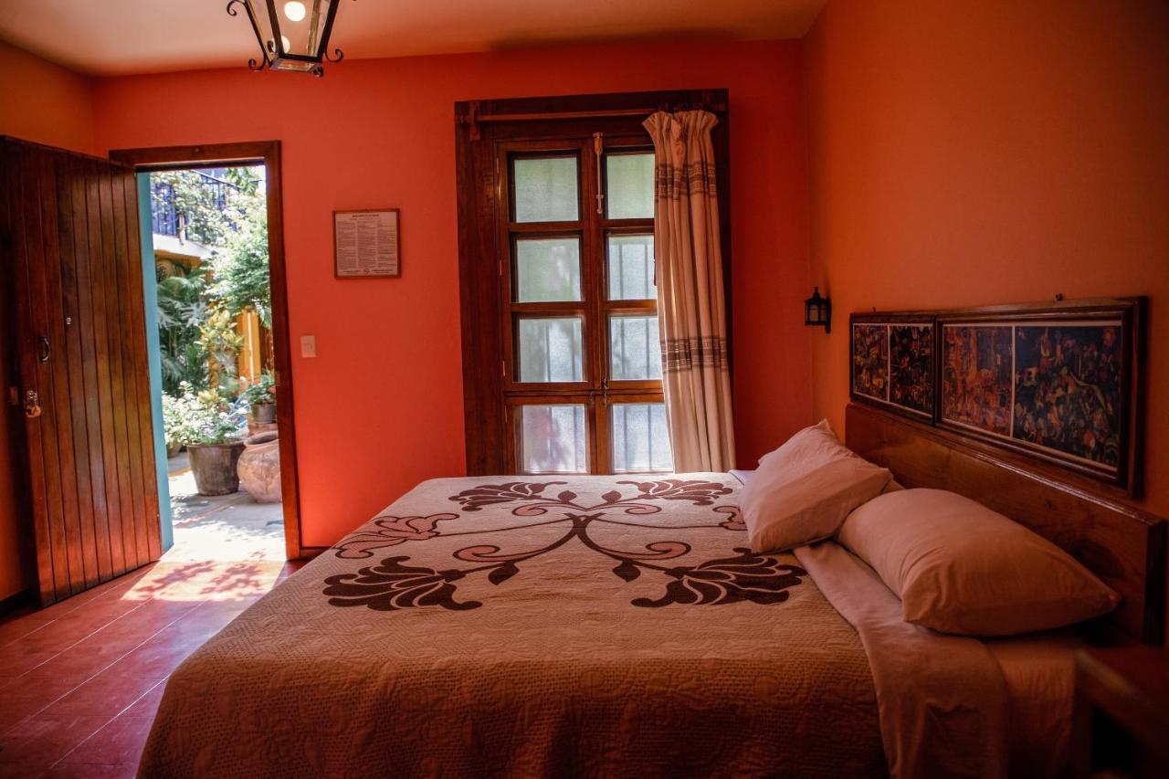 Hotel Las Golondrinas Oaxaca Luaran gambar