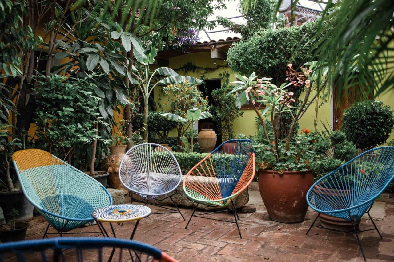 Hotel Las Golondrinas Oaxaca Luaran gambar