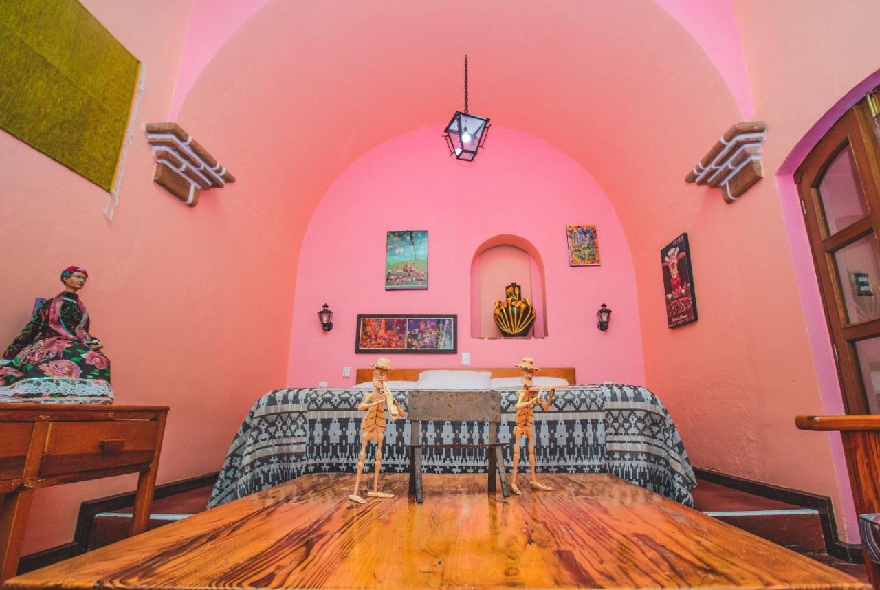 Hotel Las Golondrinas Oaxaca Luaran gambar