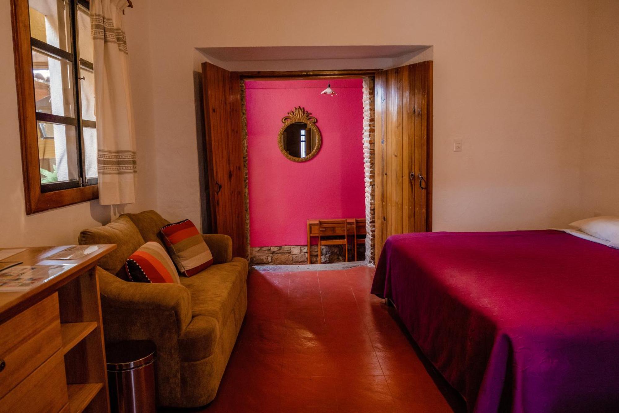 Hotel Las Golondrinas Oaxaca Luaran gambar
