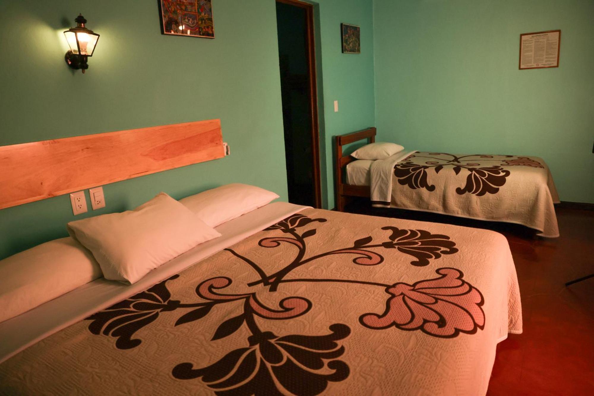 Hotel Las Golondrinas Oaxaca Luaran gambar