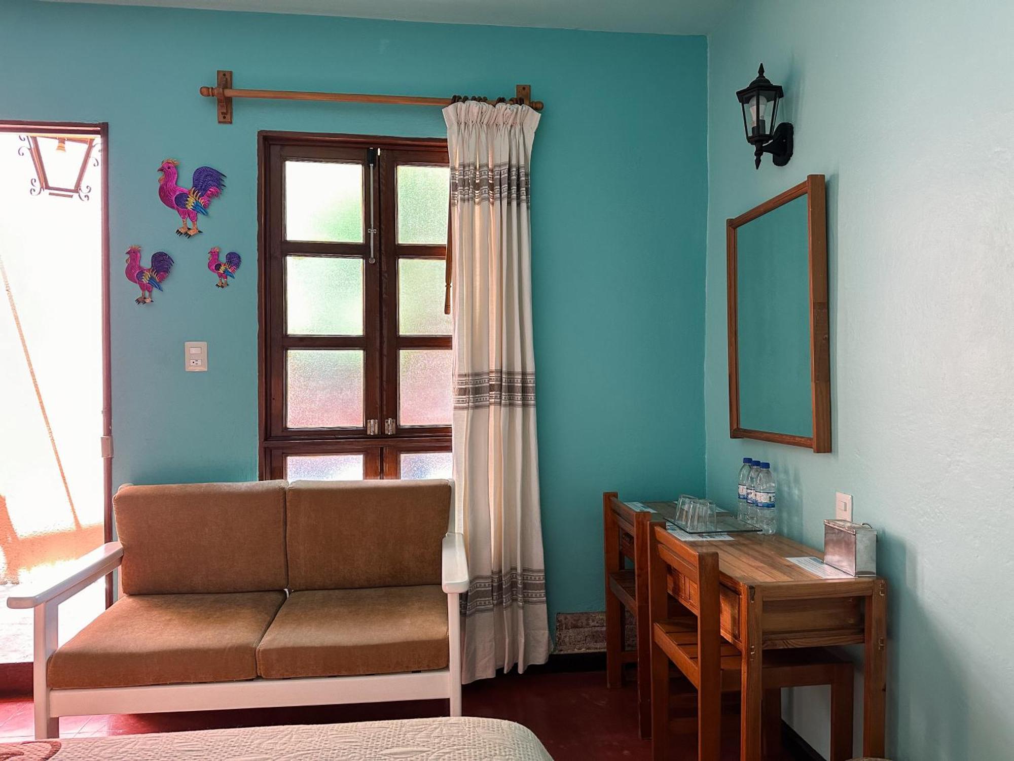 Hotel Las Golondrinas Oaxaca Luaran gambar