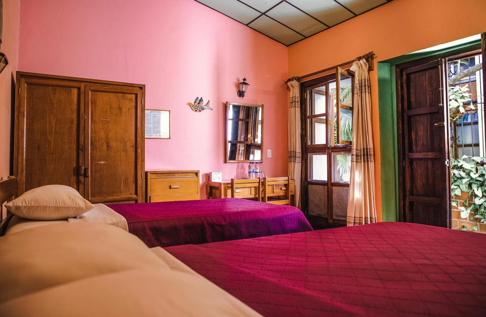 Hotel Las Golondrinas Oaxaca Luaran gambar