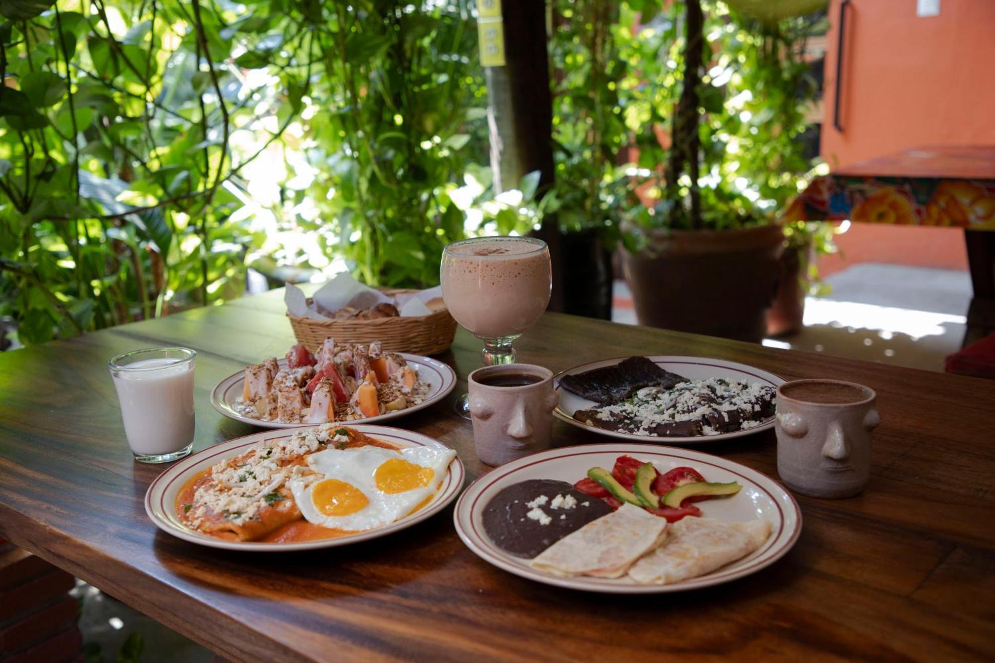 Hotel Las Golondrinas Oaxaca Luaran gambar