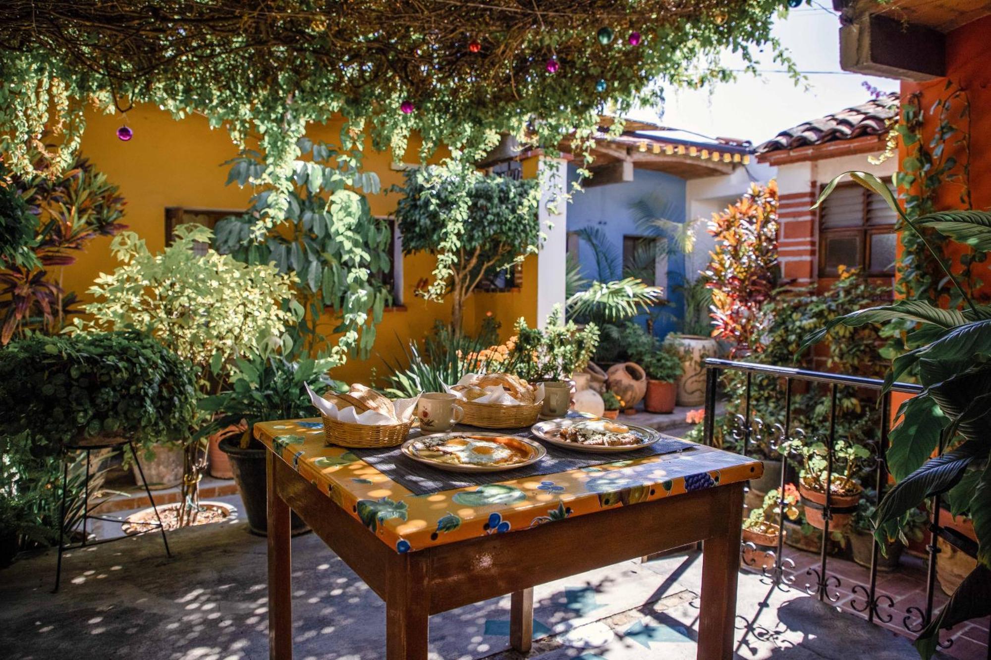 Hotel Las Golondrinas Oaxaca Luaran gambar